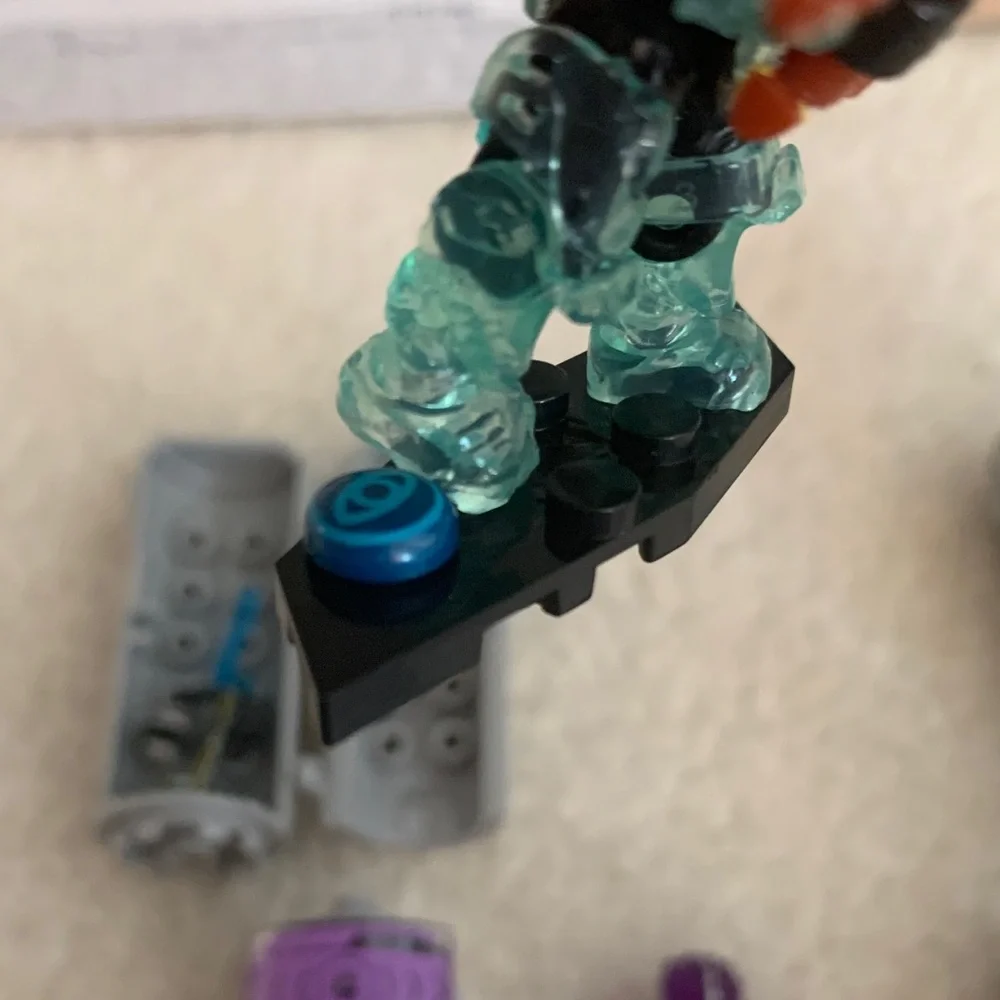 Mega Construx Lot of 4 Translucent Spartans Hellioskrill, Operators, Centurion.. - Picture 4 of 16